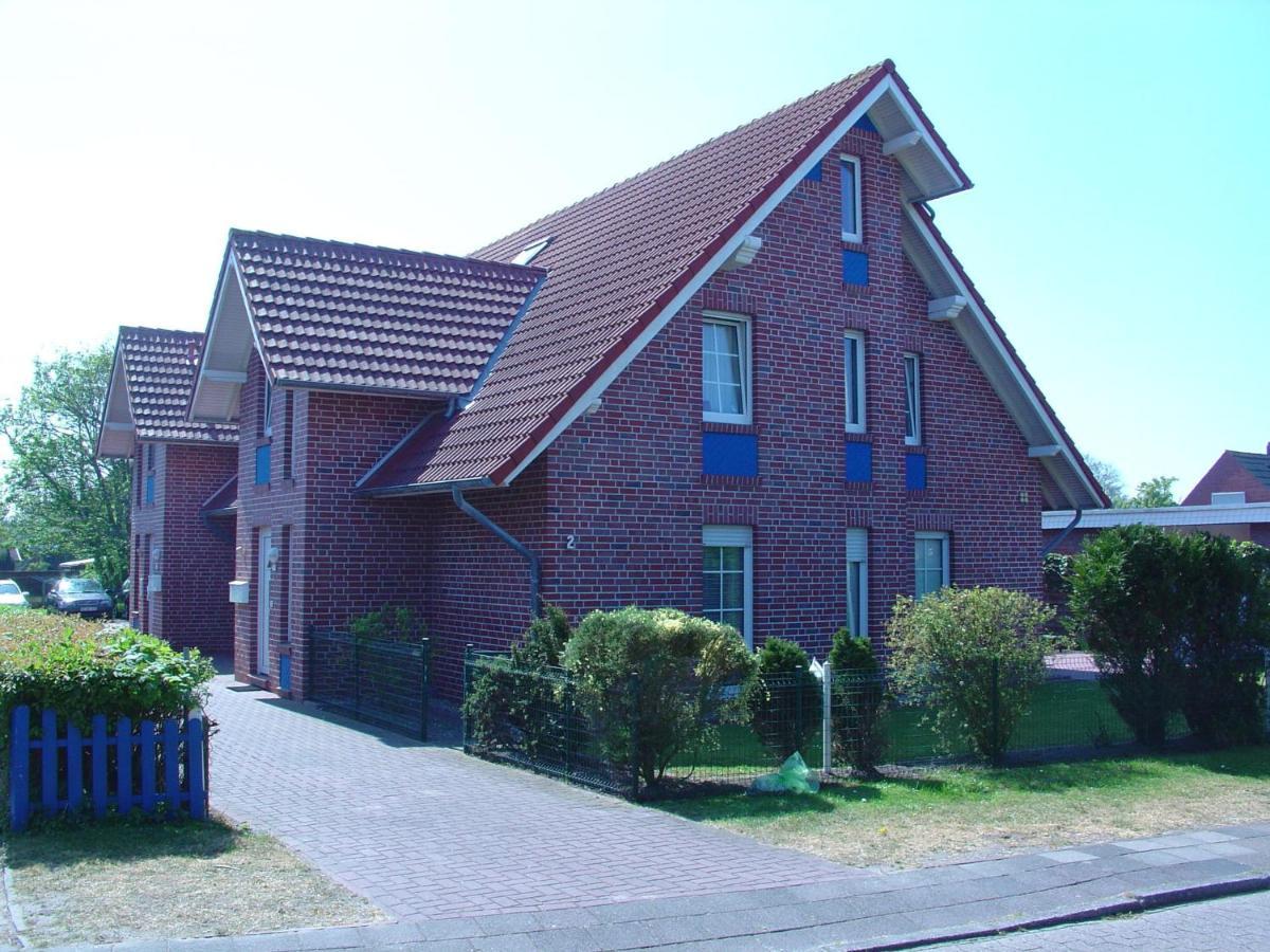 Ferienwohnung Kiebitznest Borkum Exteriör bild